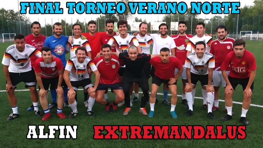 FINAL TORNEO DE VERANO ZONA NORTE